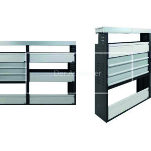 Provan Fahrzeugregalsystem 100 - 106