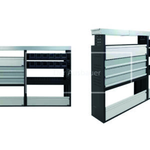 Provan Fahrzeugregalsystem 100 - 107