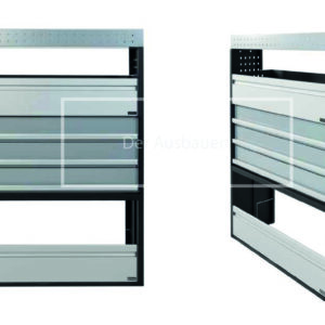 Provan Fahrzeugregalsystem 100