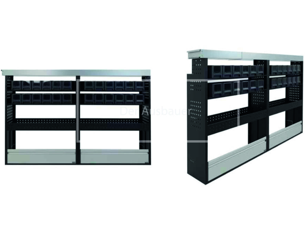 Provan Fahrzeugregalsystem 107 - 109