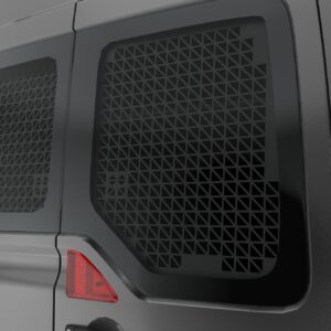 Scheibenschutzgitter Q-Tech Opel Combo 2018 - Heute